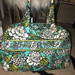 Vera Bradley iconic weekender bag